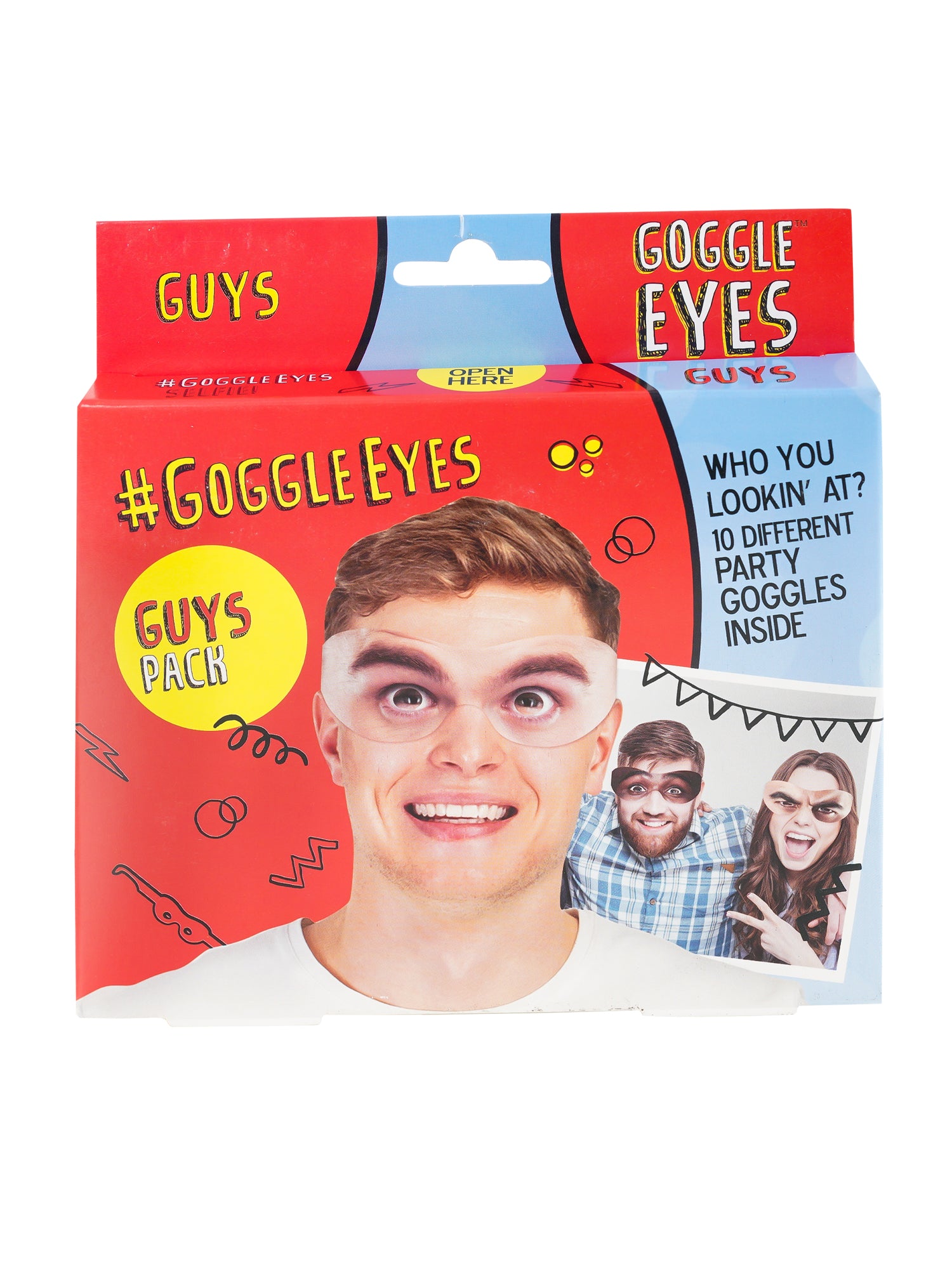 Goggle Eyes Guys pack (Mask)