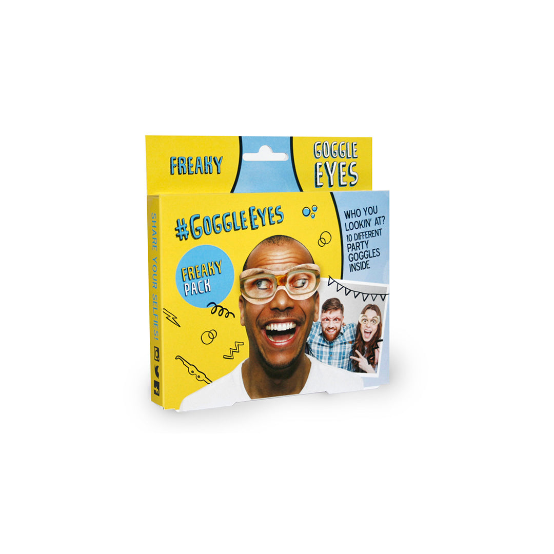Goggle Eyes Freaky pack (Mask)