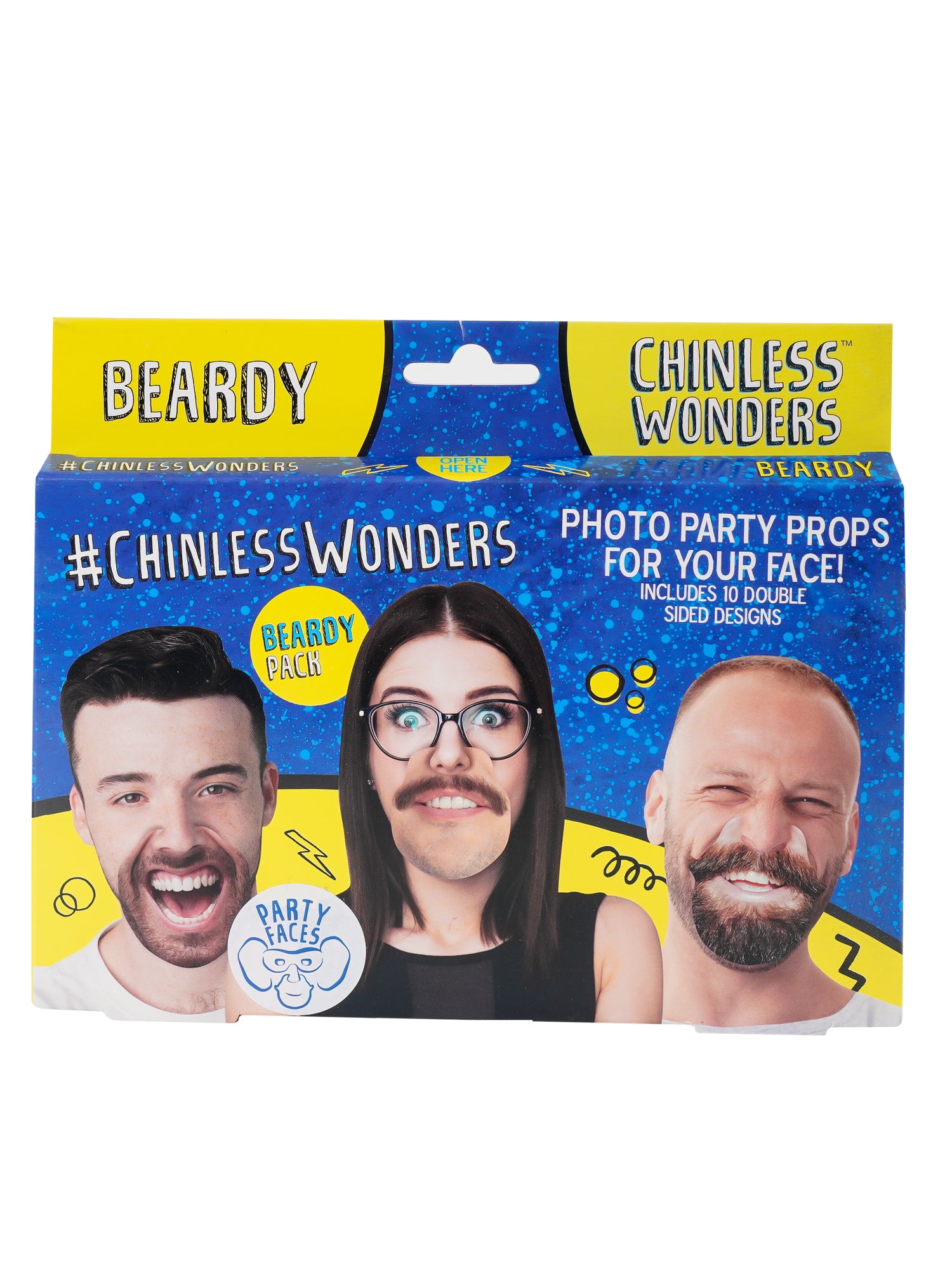 Chinless Wonders Beardy pack (Mask)