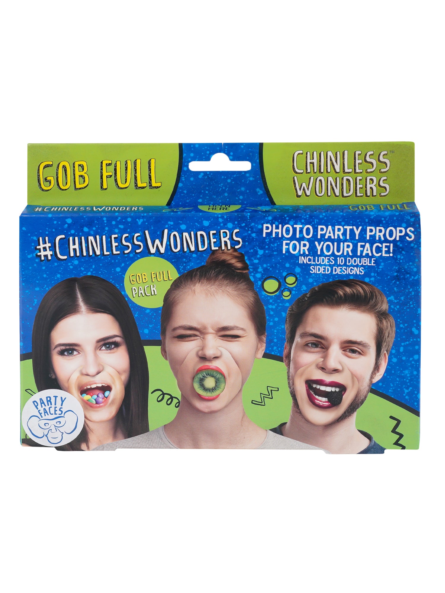 Chinless Wonders Gob Full Pack
