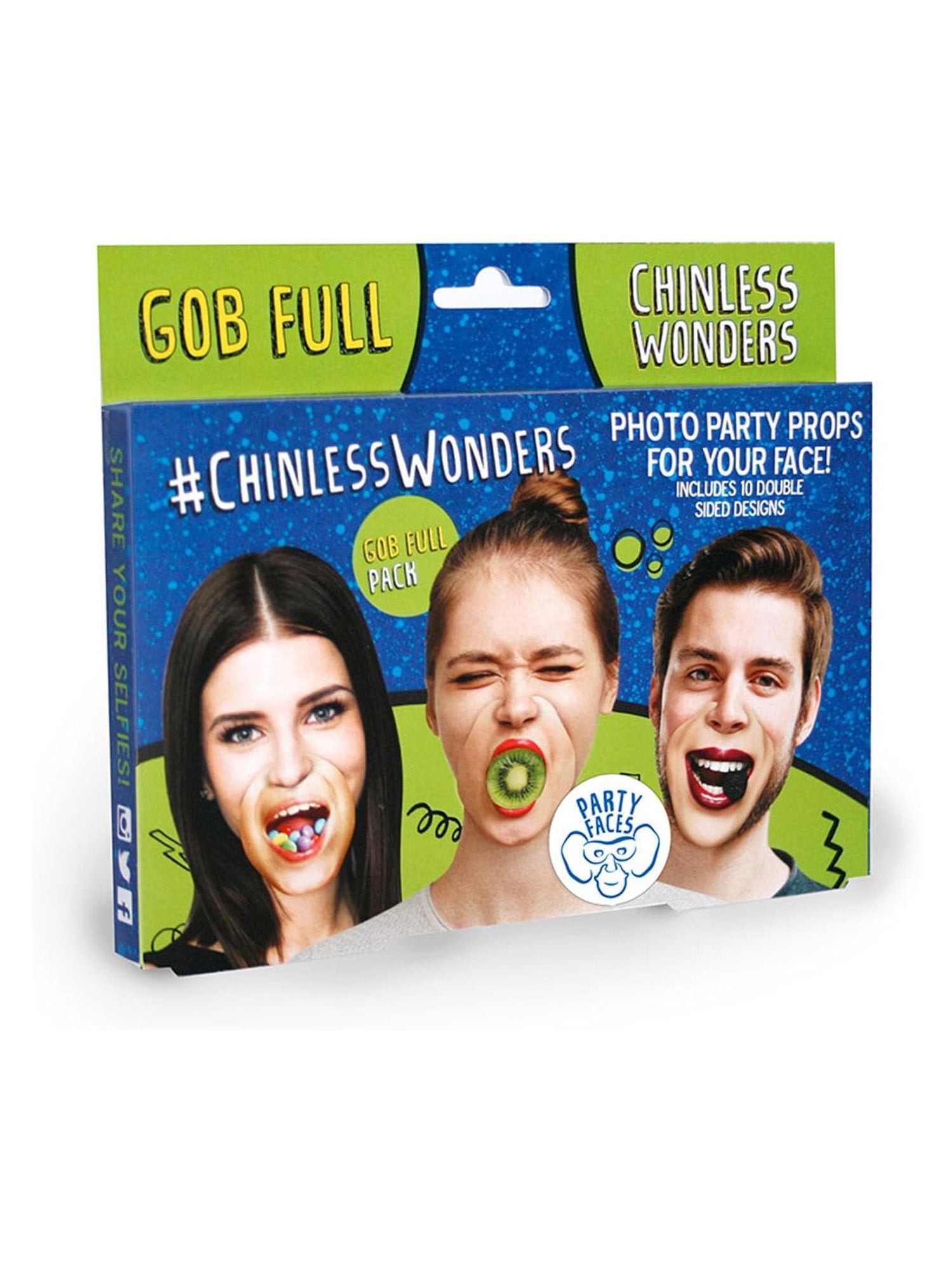 Chinless Wonders Gob Full Pack
