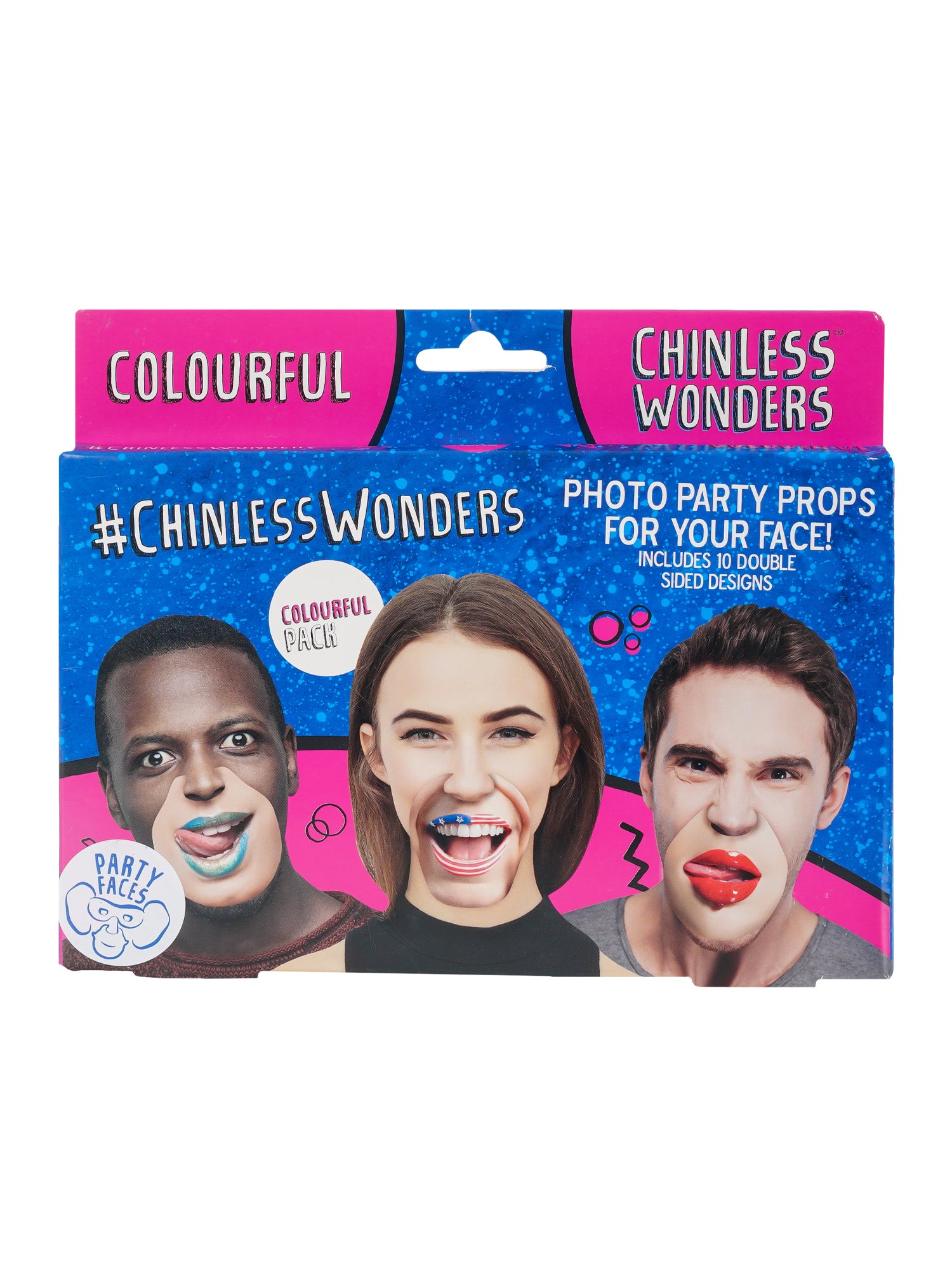 Chinless Wonders Colourful pack (Mask)