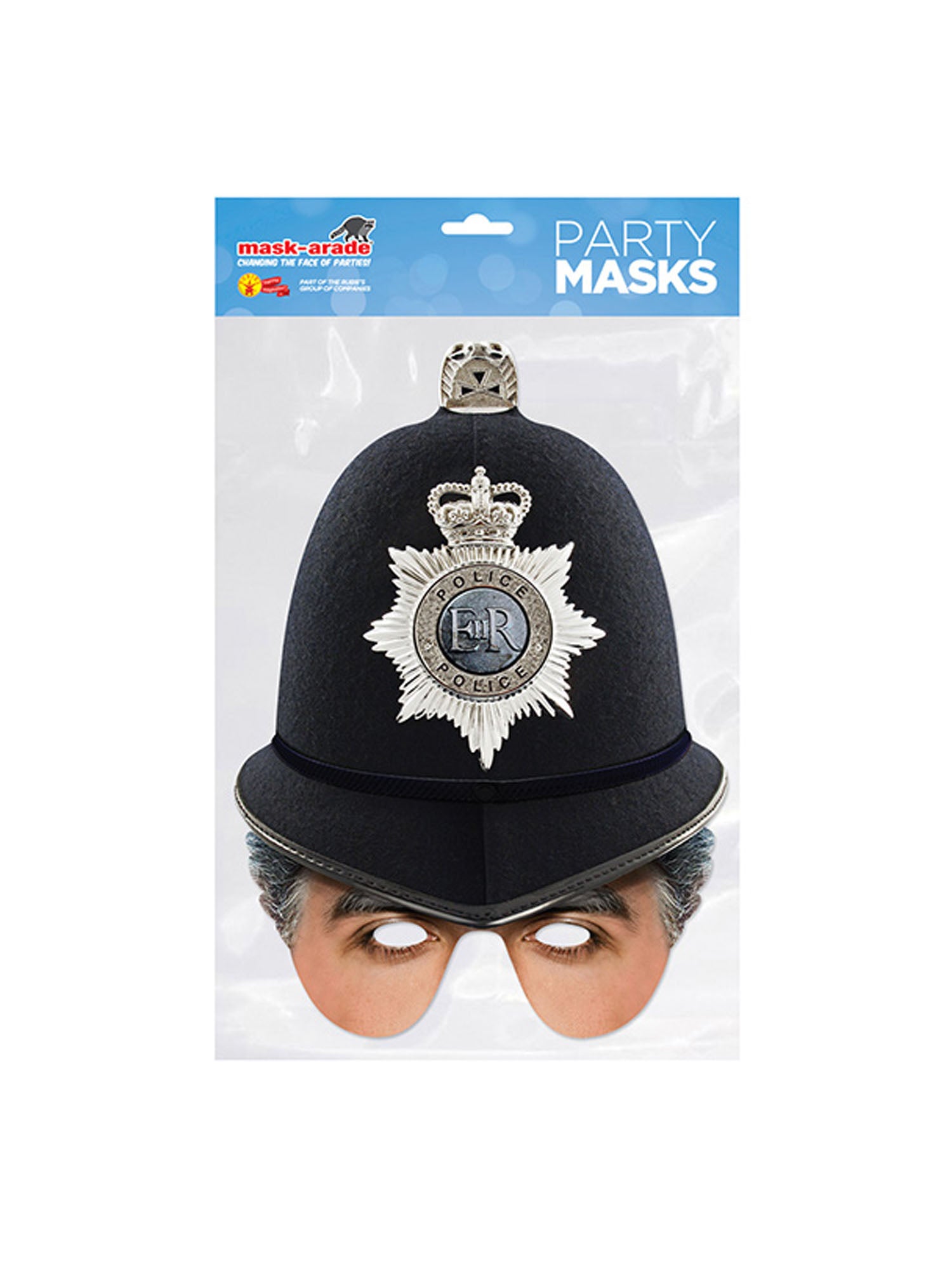 British Policeman Half Mask