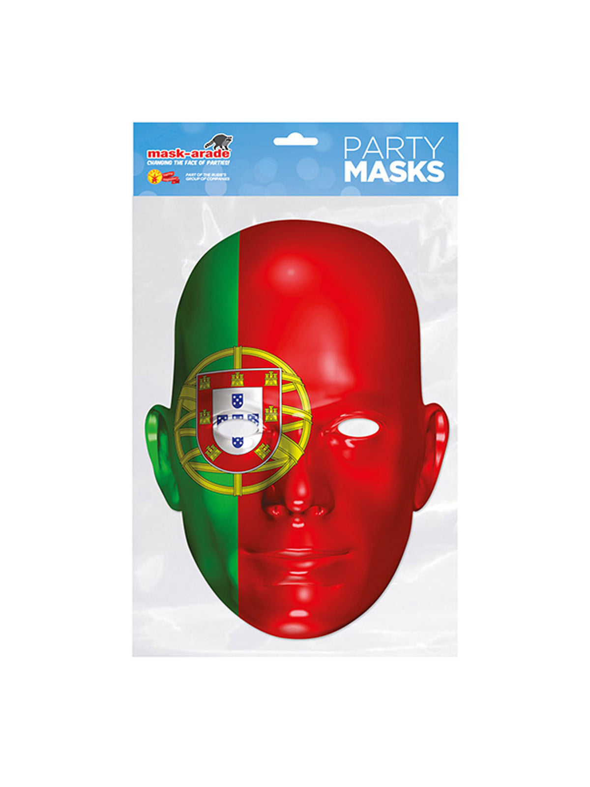 Portugal Flag Face Mask 2