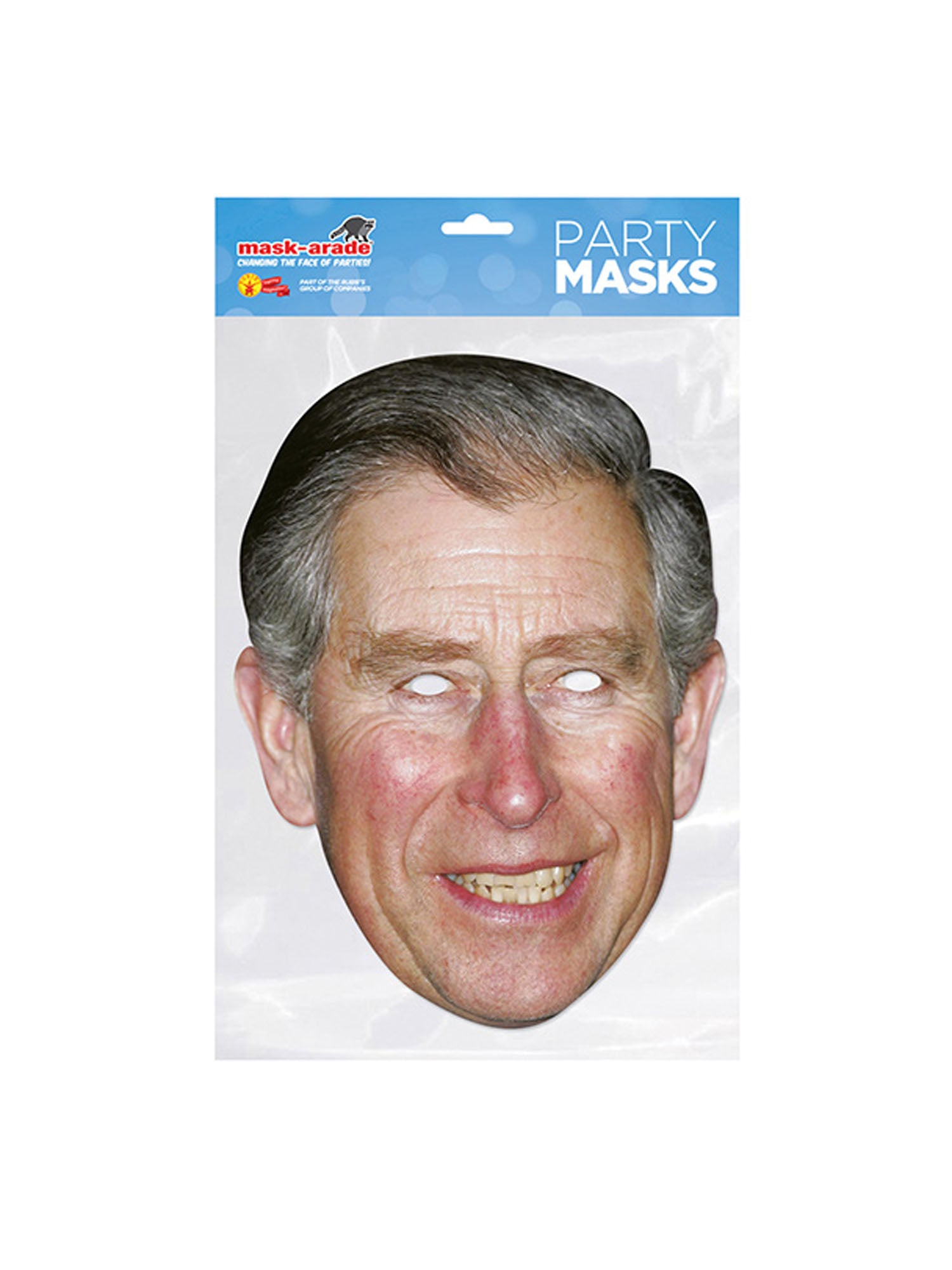 Prince Charles Celebrity Face Mask