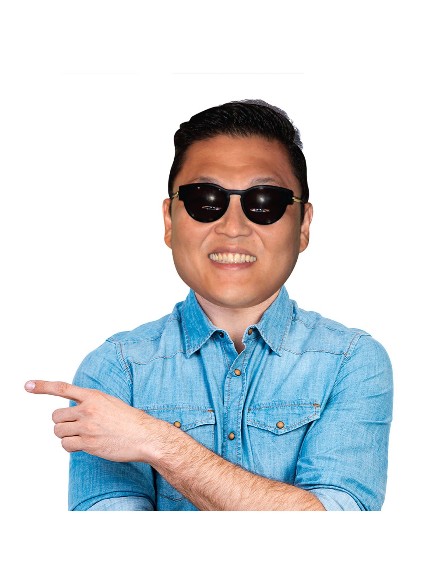 PSY GANGNAM STYLE MASK
