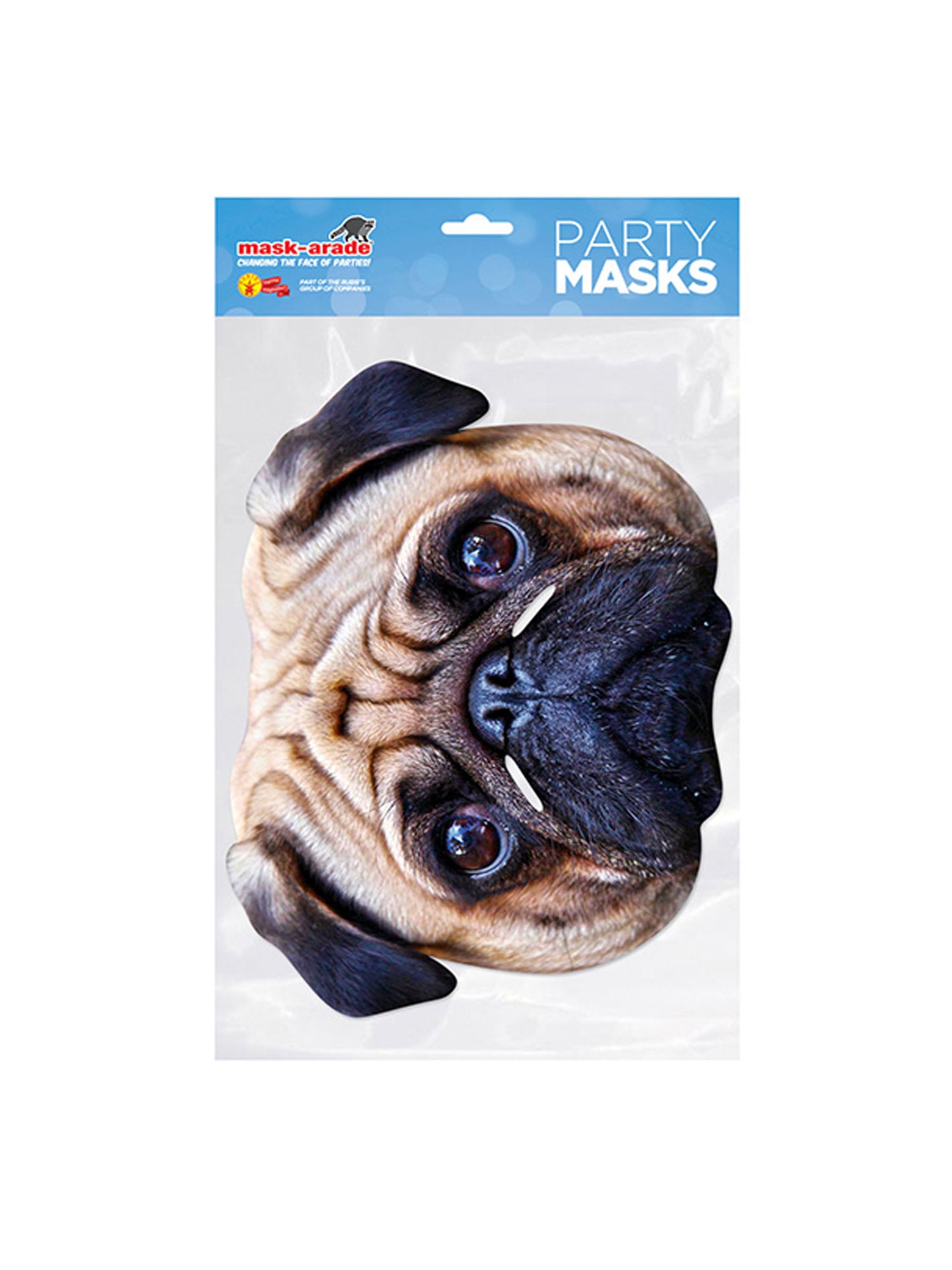 Pug Animal Mask