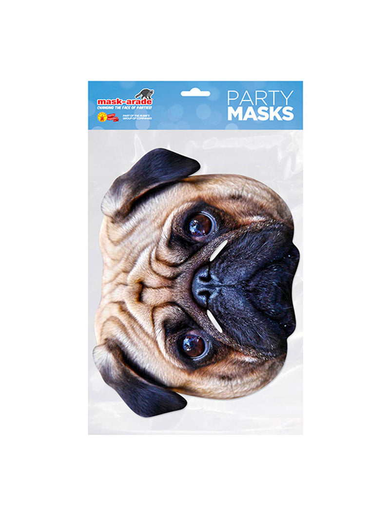 Pug Animal Mask