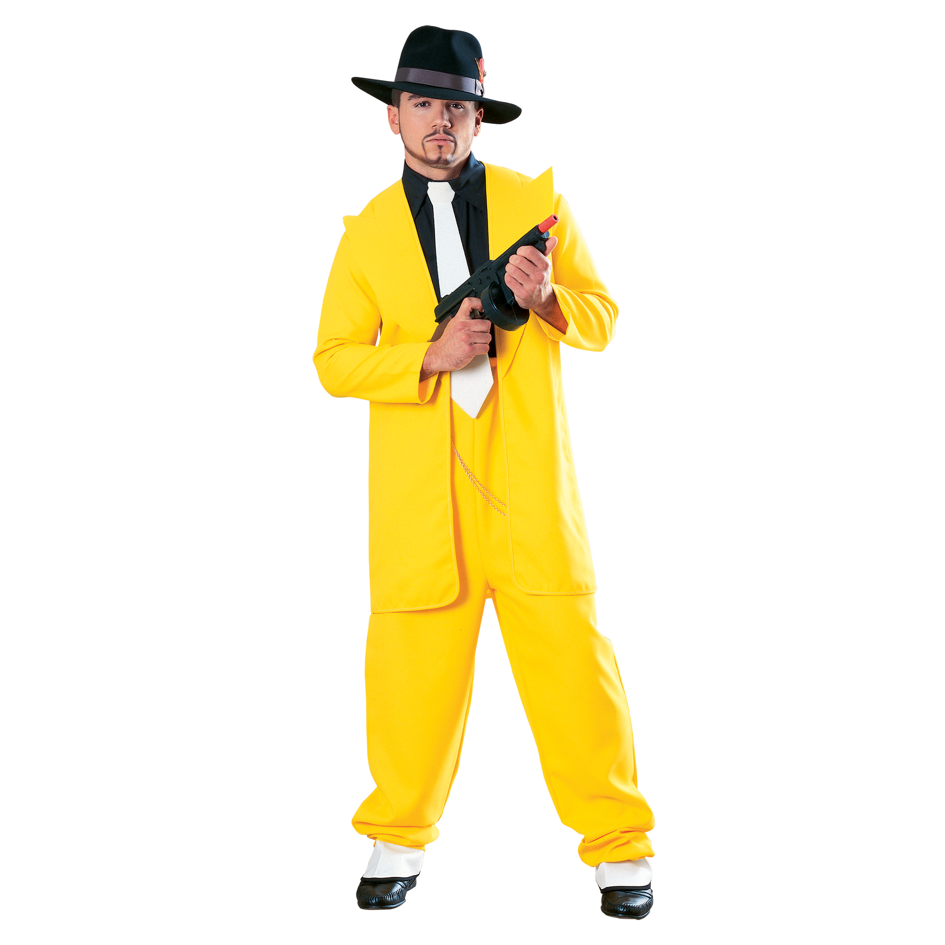 Yellow Zoot Suit