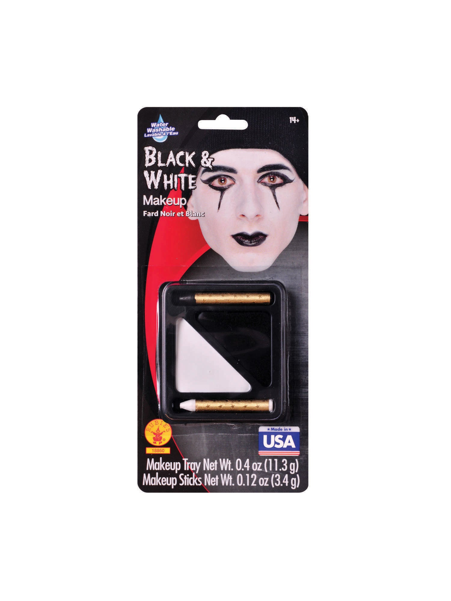 Make-Up (Black & White)