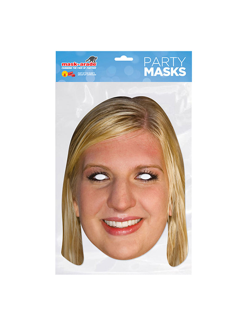 Rebecca Adlington Celebrity Face Mask