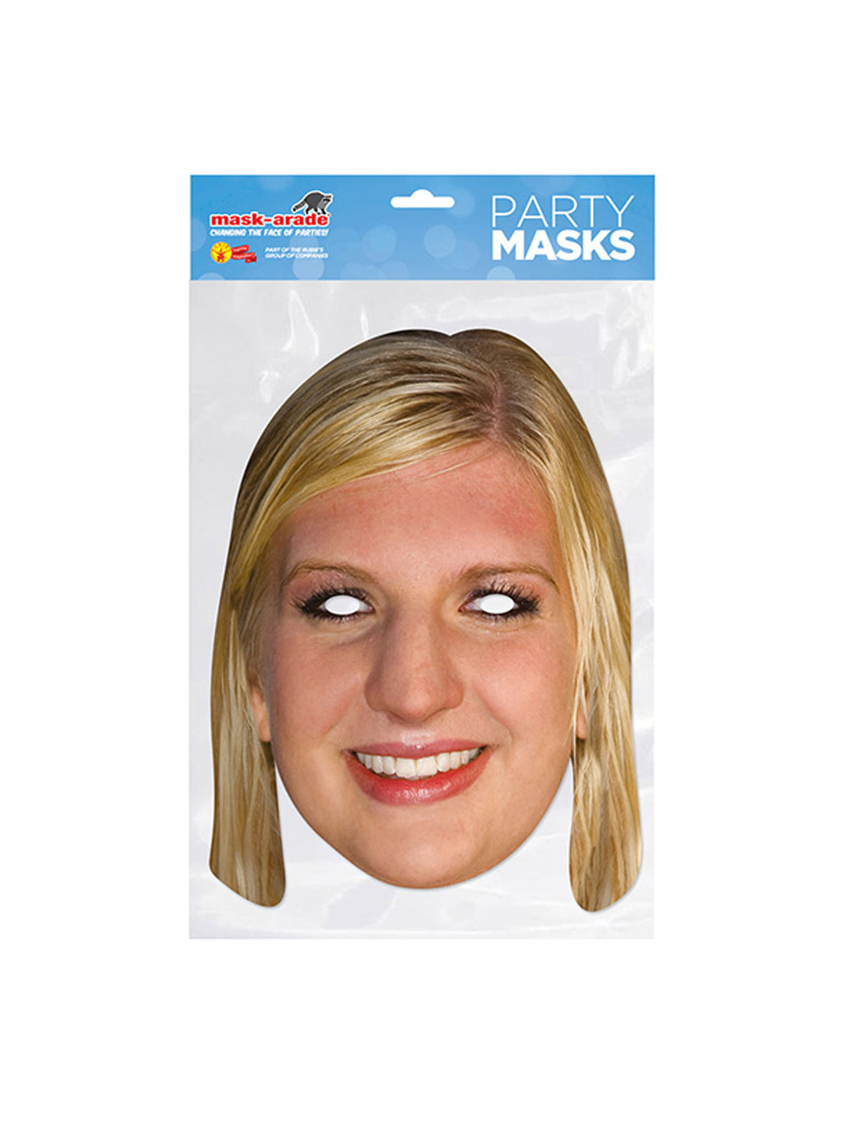 Rebecca Adlington Celebrity Face Mask 2