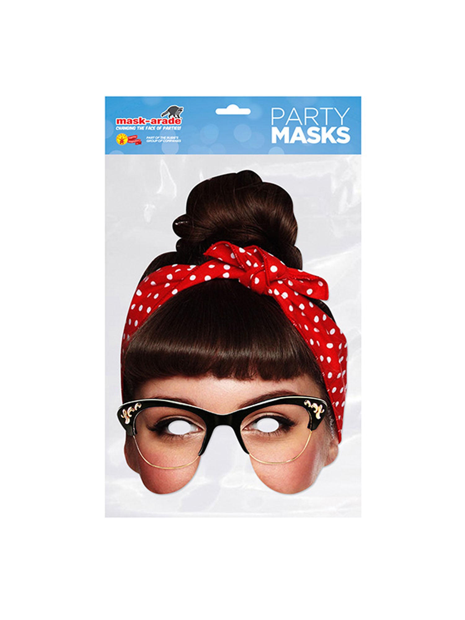 ROCKABILLY CARD MASK