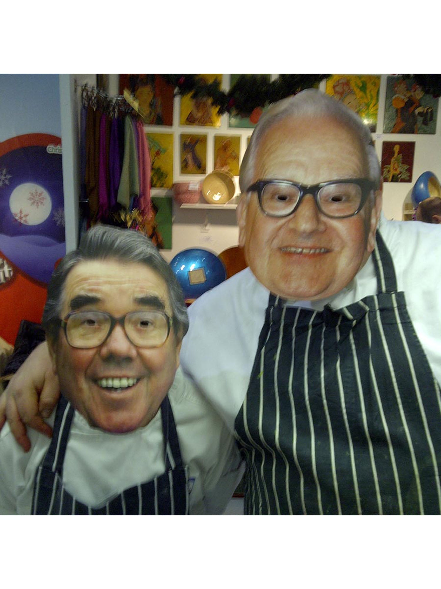 Ronnie Corbett Celebrity Face Mask