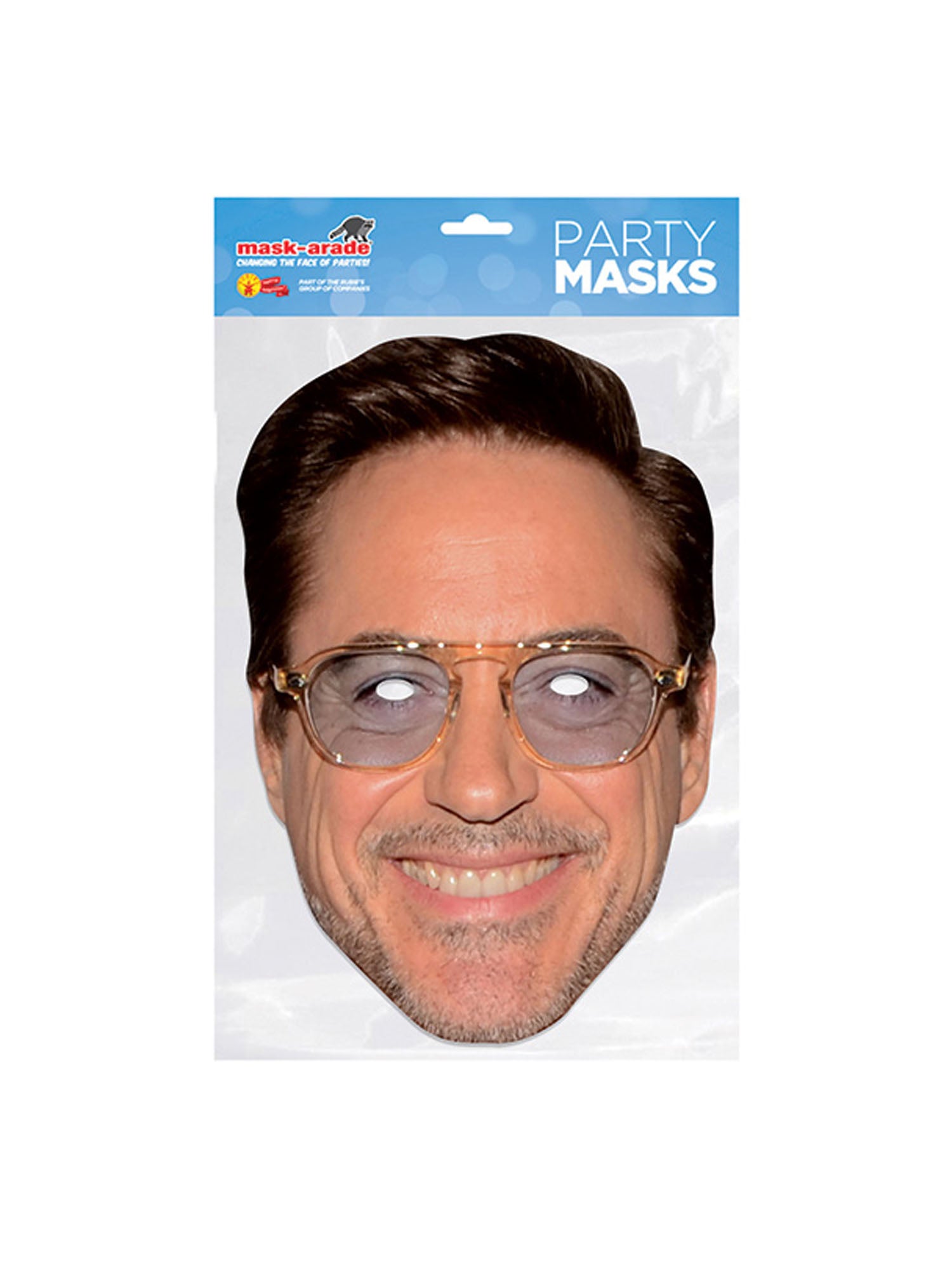 Robert Downey Jr Celebrity Face Mask