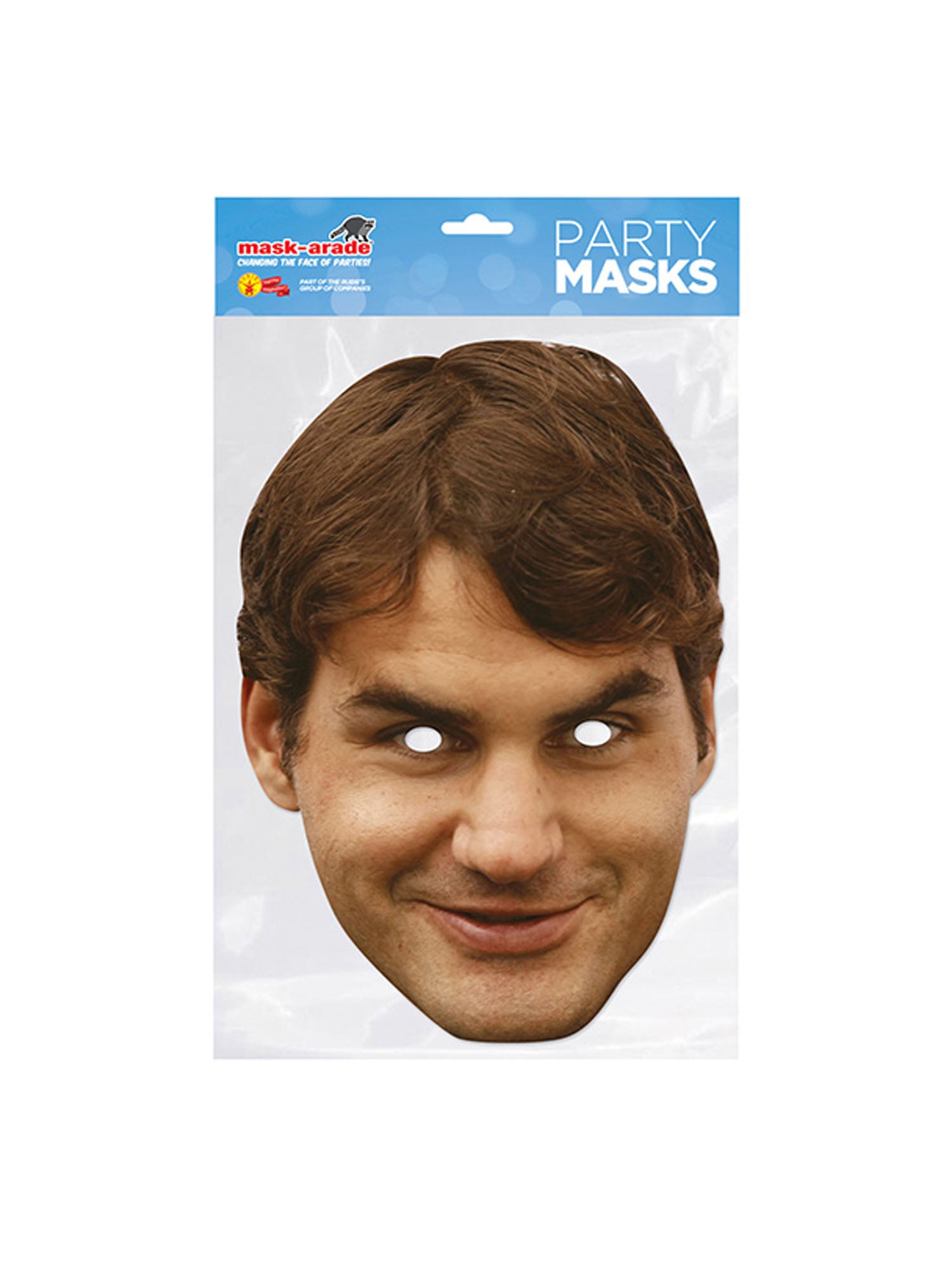 ROGER FEDERER CELEBRITY FACE M