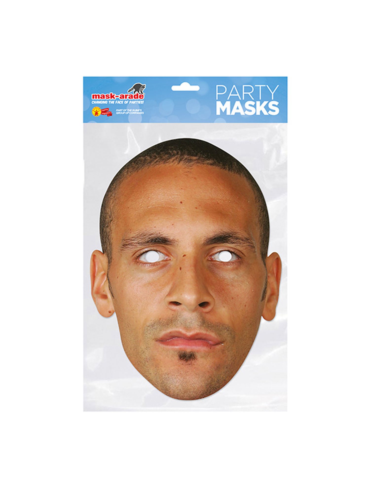 Rio Ferdinand Celebrity Face Mask