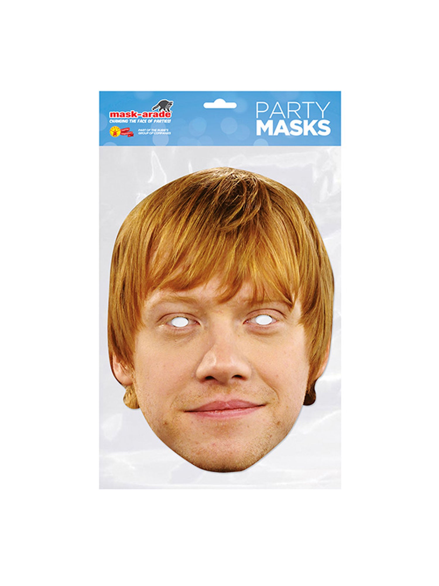 Rupert Grint Celebrity Face Mask