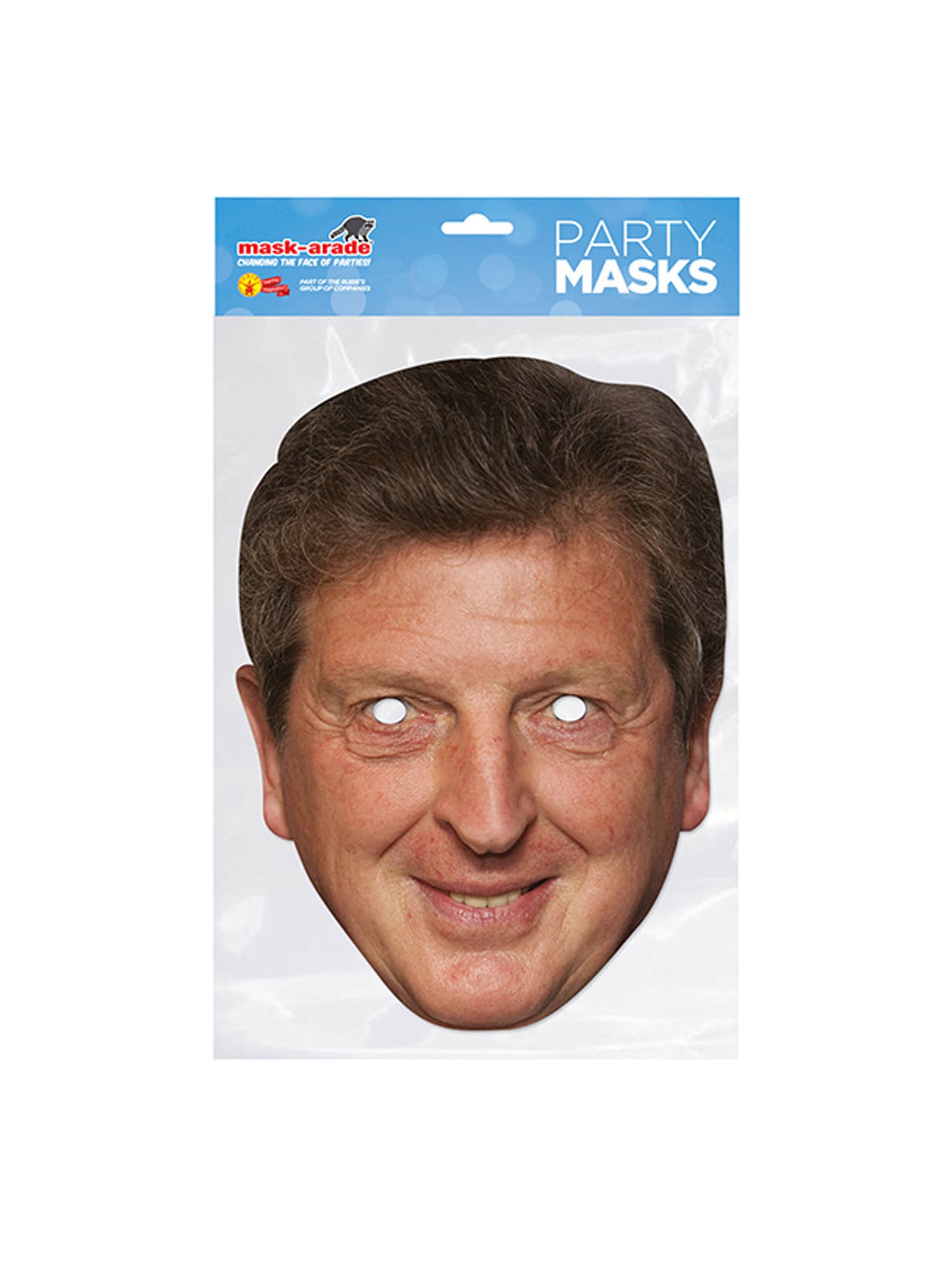 Roy Hodgson Celebrity Face Mask