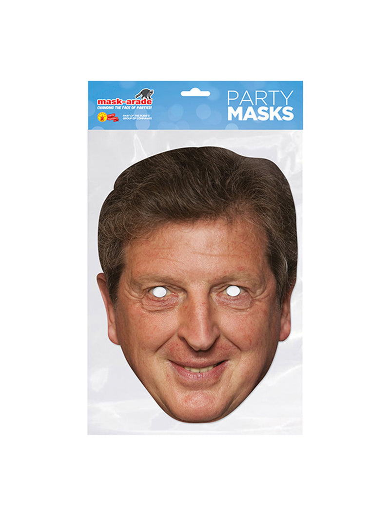 Roy Hodgson Celebrity Face Mask