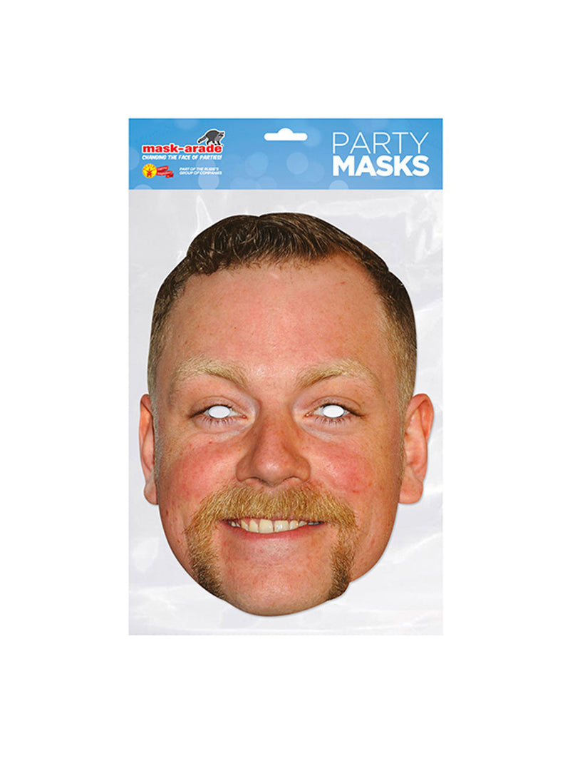 Rufus Hound Celebrity Face Mask 1