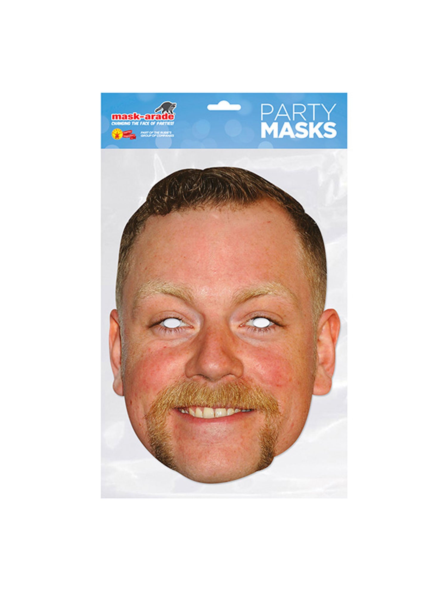 Rufus Hound Celebrity Face Mask