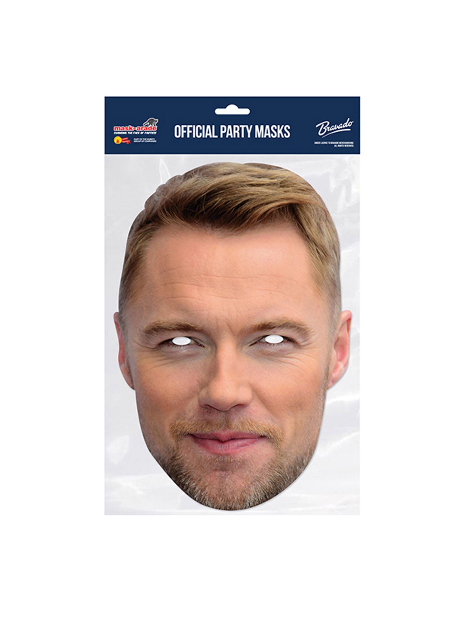 Ronan Keating Mask
