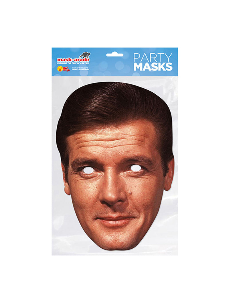 Roger Moore Celebrity Face Mask 2