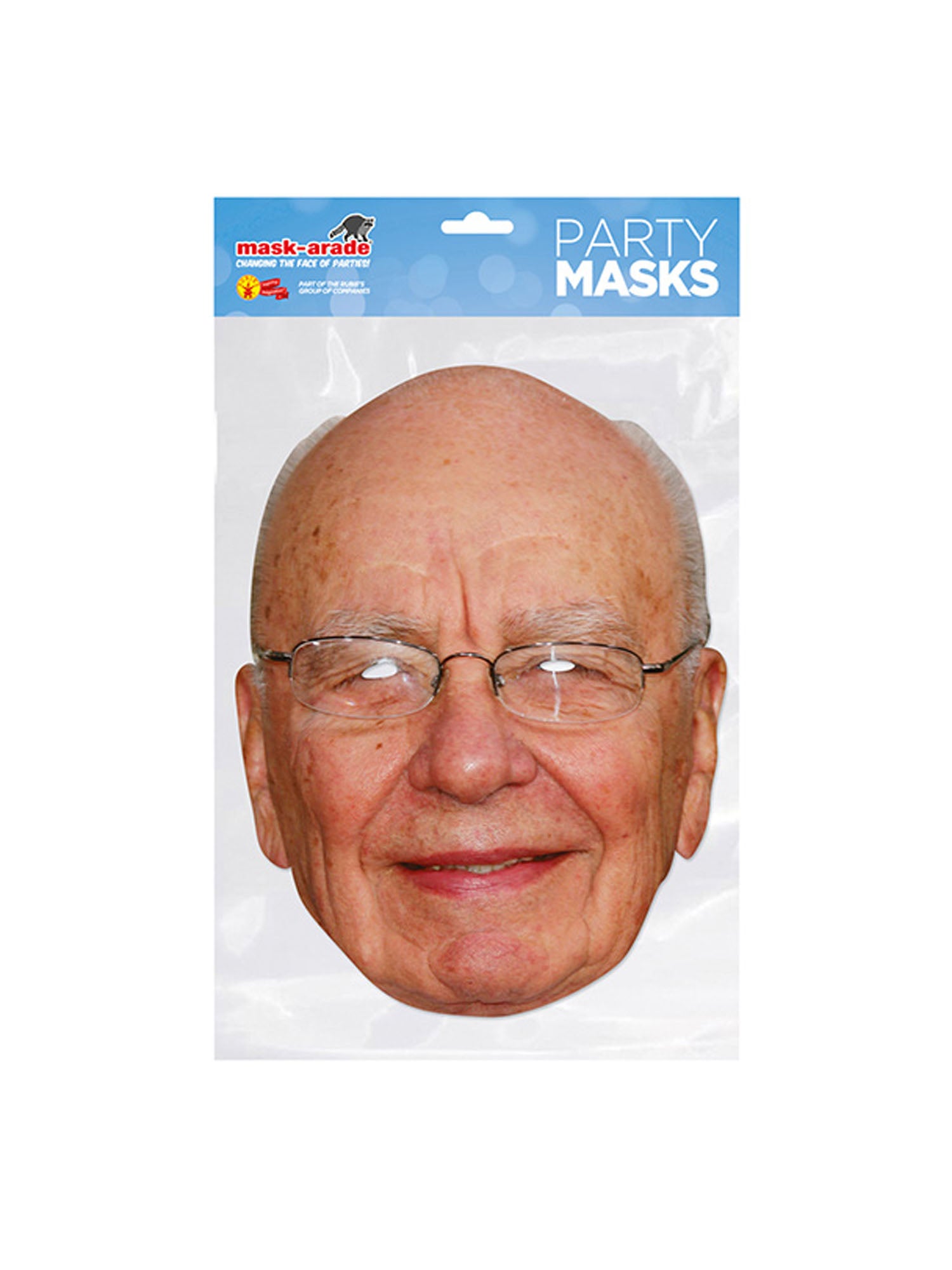 Rupert Murdoch Celebrity Face Mask