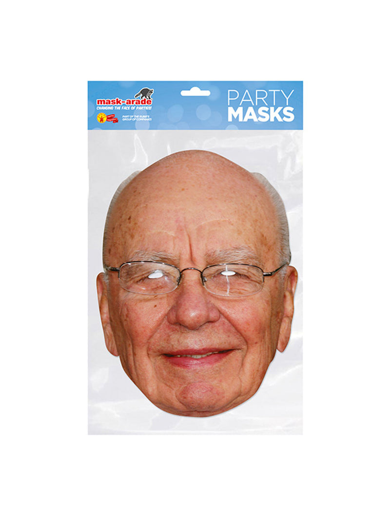 Rupert Murdoch Celebrity Face Mask