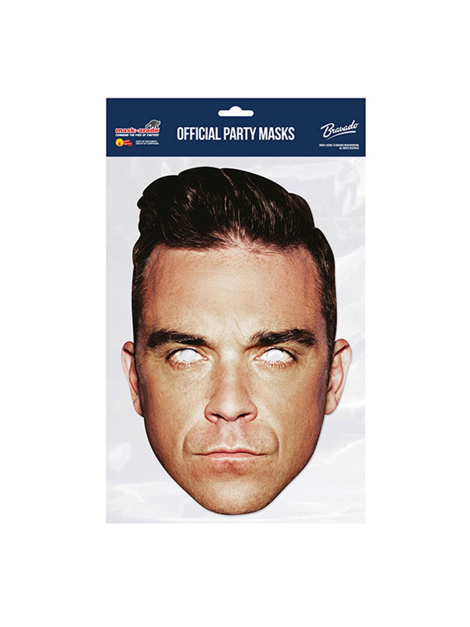 ROBBIE WILLIAMS MASK