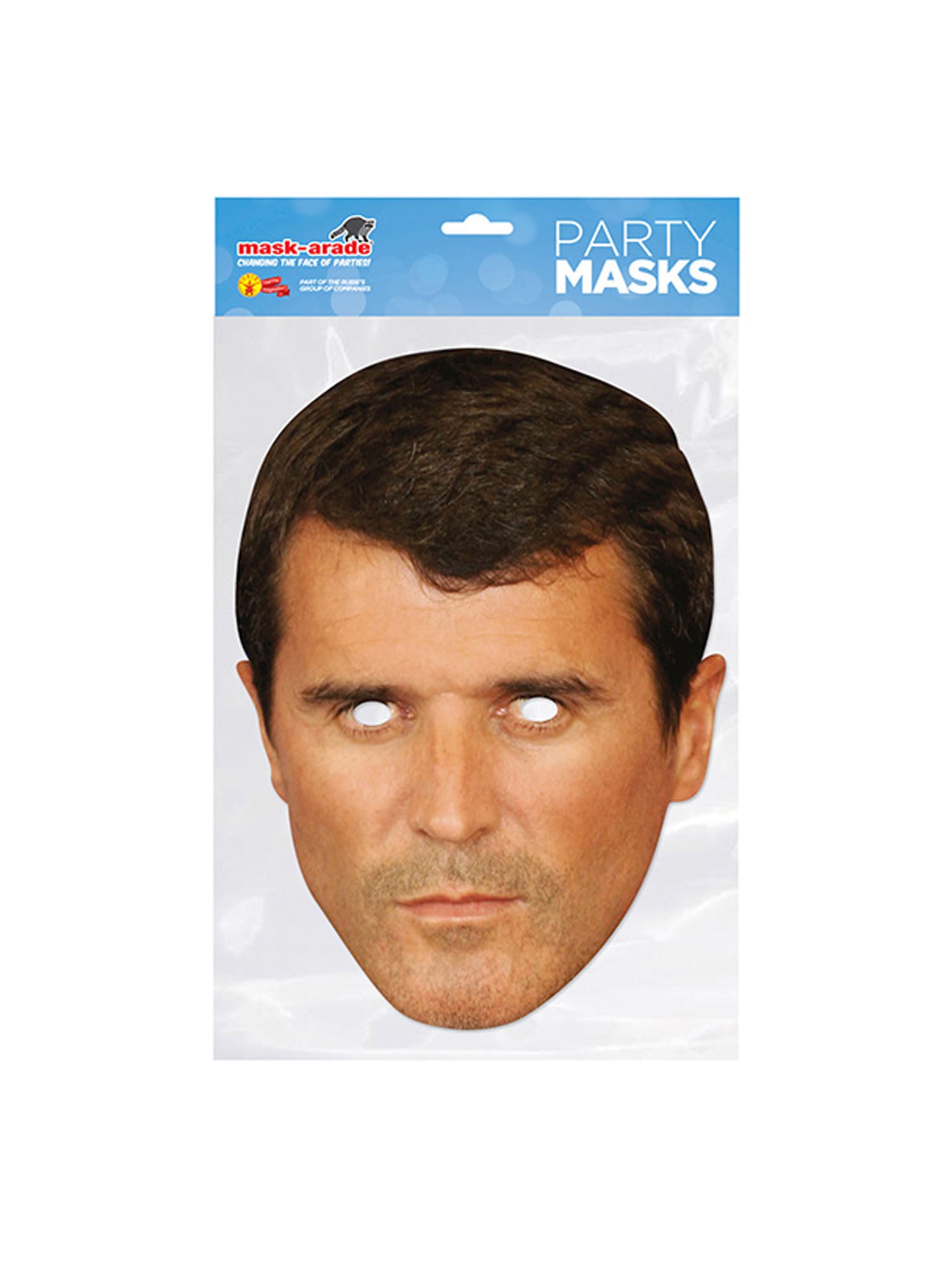 ROY KEANE CELEBRITY FACE MASK
