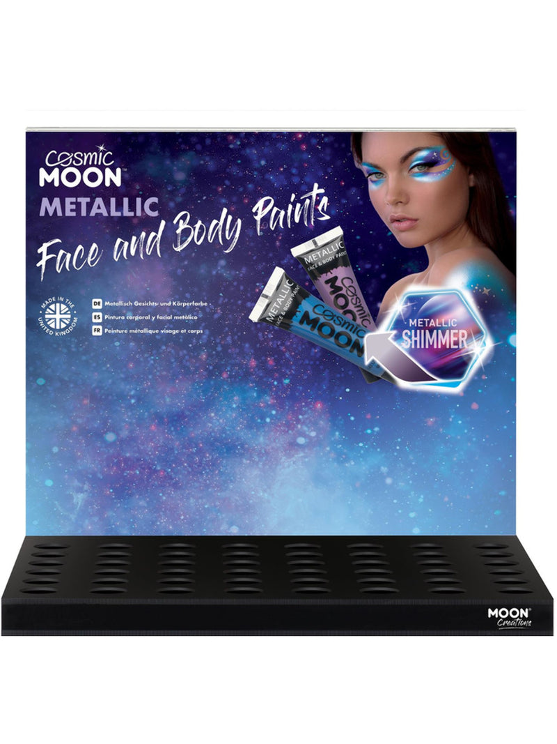 Cosmic Moon Metallic Face & Body Paint,  - 1