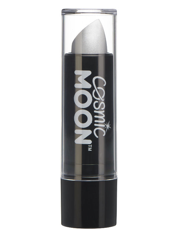Cosmic Moon Metallic Lipstick, Silver - 2