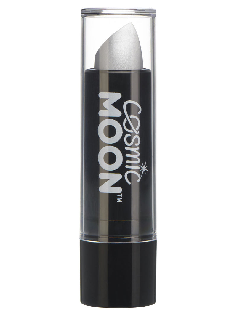 Cosmic Moon Metallic Lipstick, Silver - 1