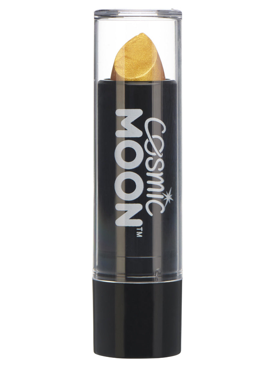 Cosmic Moon Metallic Lipstick, Gold - 1