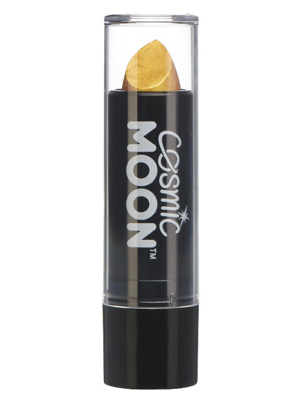Cosmic Moon Metallic Lipstick, Gold - 2