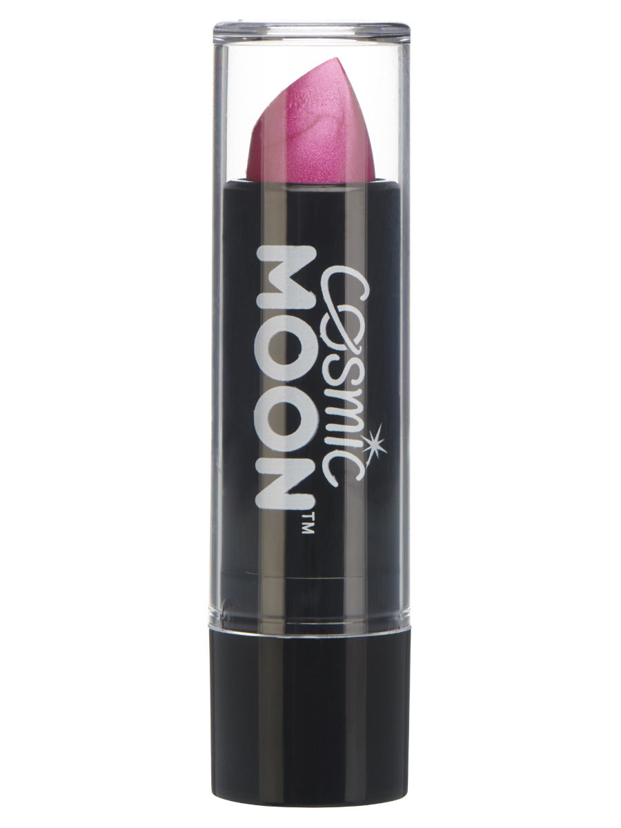 Cosmic Moon Metallic Lipstick, Pink - 1