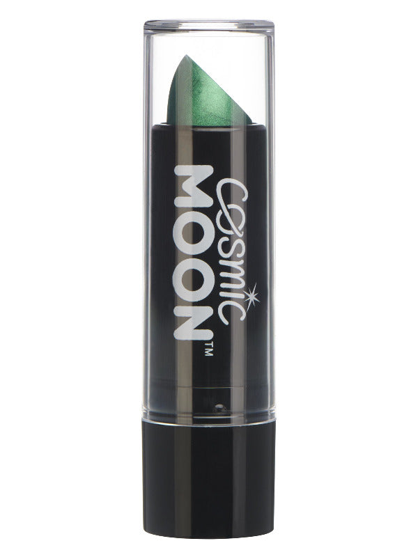 Cosmic Moon Metallic Lipstick, Green - 2