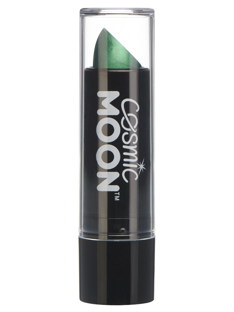 Cosmic Moon Metallic Lipstick, Green - 1