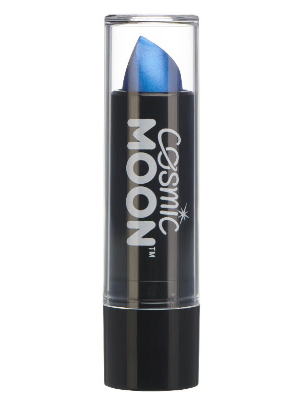 Cosmic Moon Metallic Lipstick, Blue - 2