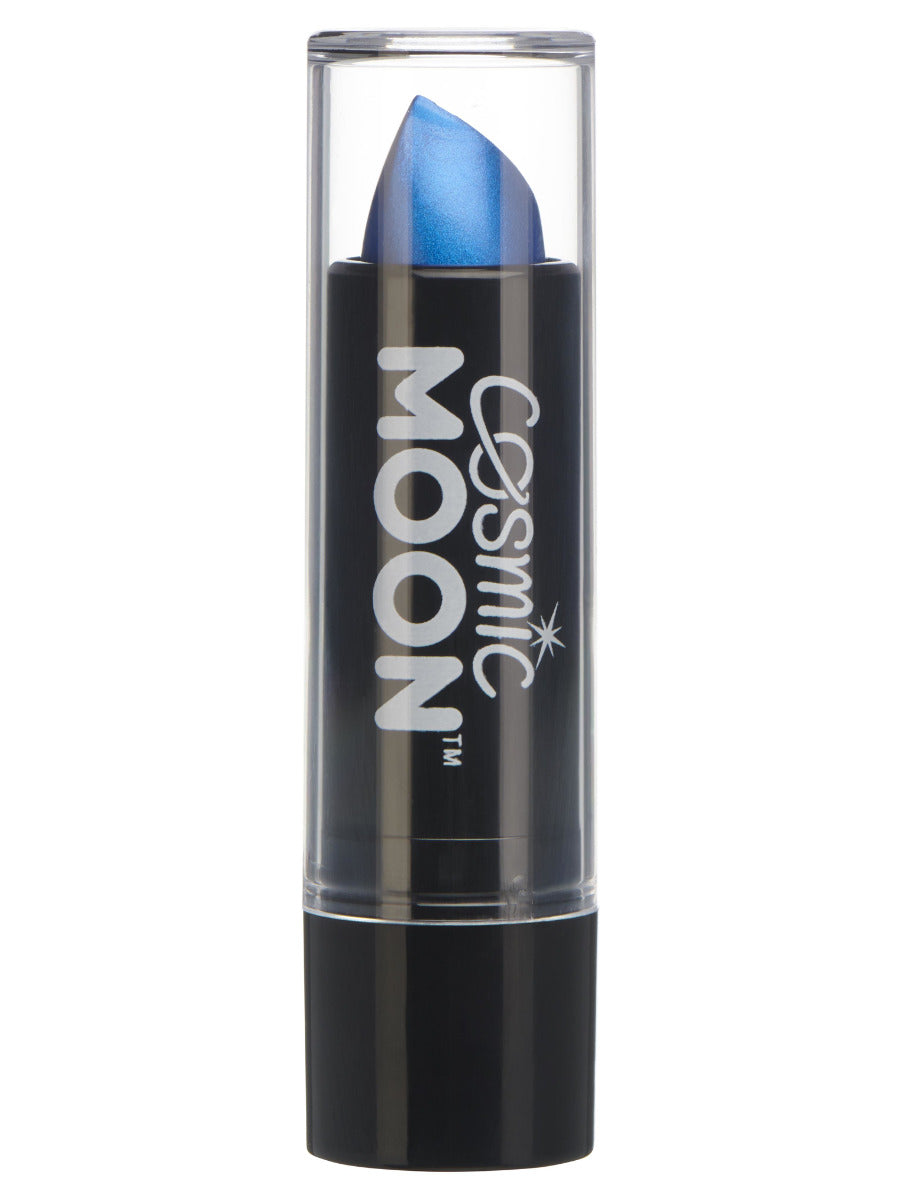 Cosmic Moon Metallic Lipstick, Blue - 1