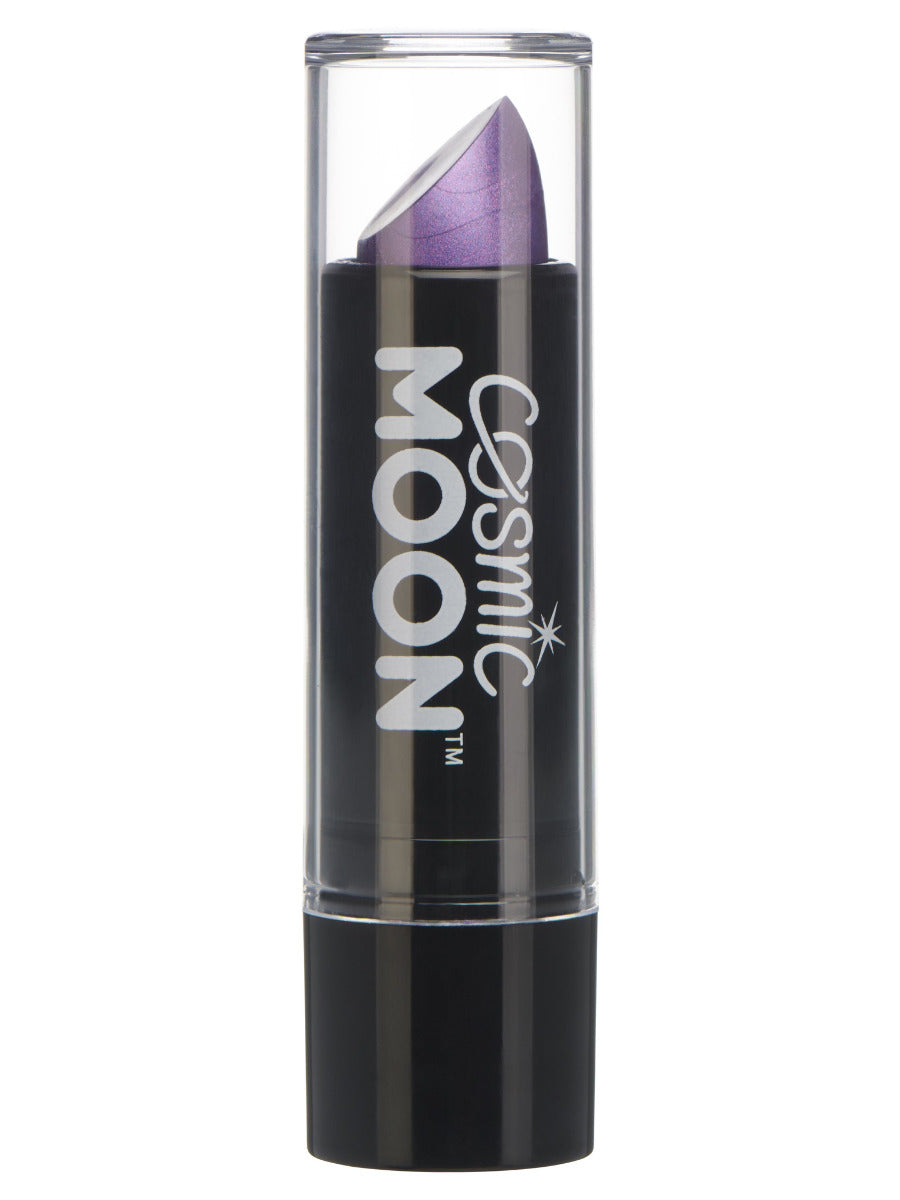 Cosmic Moon Metallic Lipstick, Purple - 1