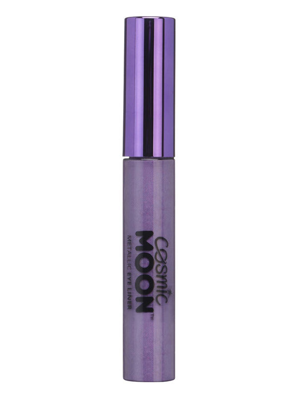 Cosmic Moon Metallic Eye Liner, Purple - 2