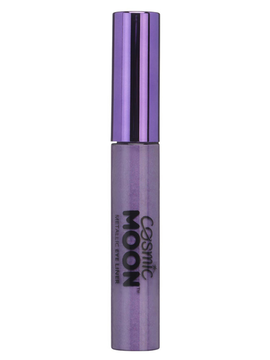Cosmic Moon Metallic Eye Liner, Purple - 1