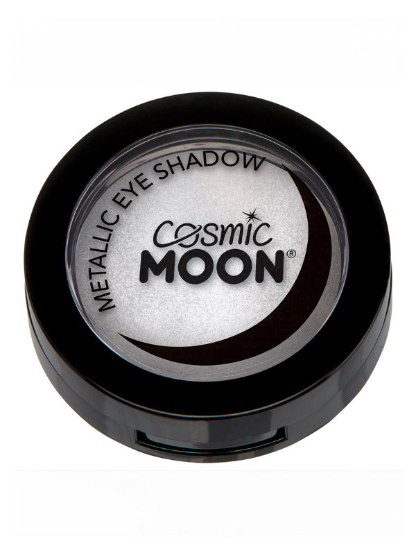 Cosmic Moon - Metallic Eye Shadow, Silver - 2