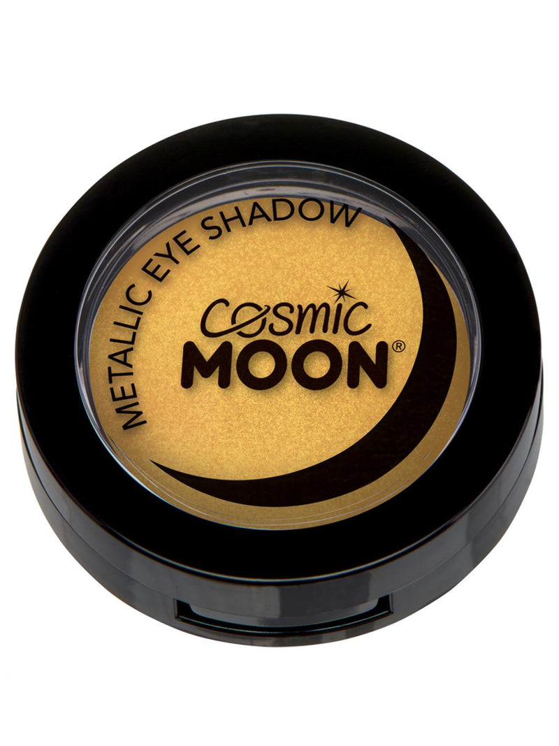 Cosmic Moon - Metallic Eye Shadow, Gold - 1