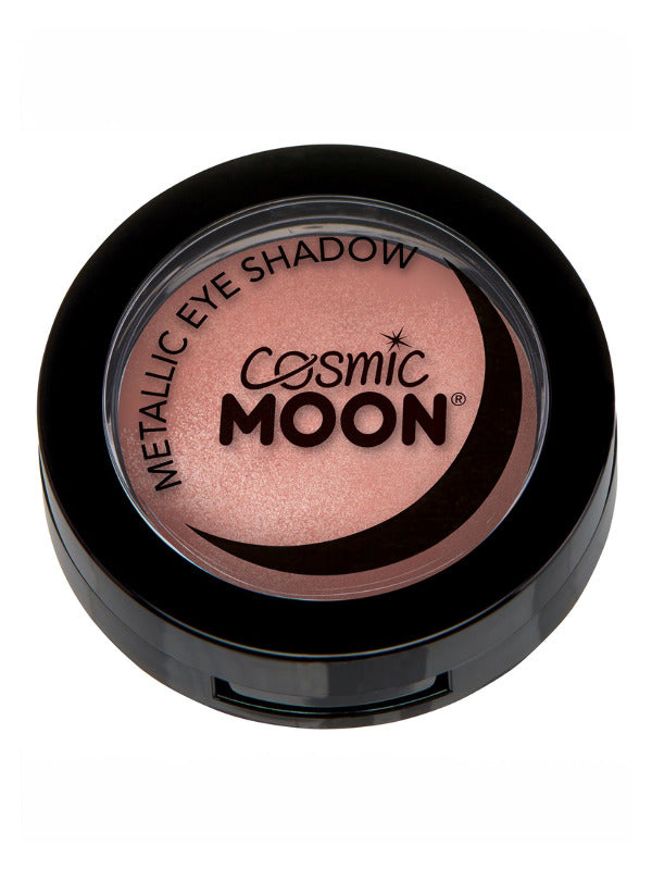 Cosmic Moon - Metallic Eye Shadow, Rose Gold - 2