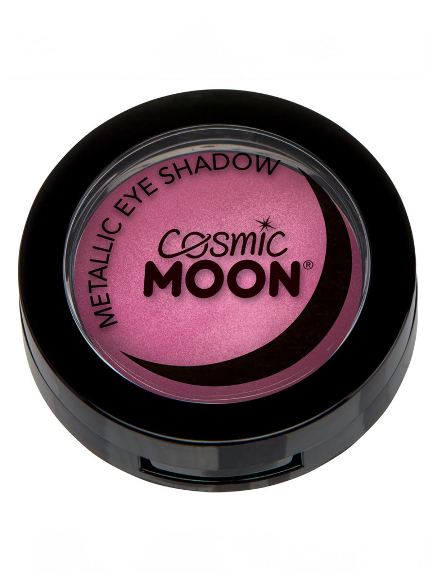 Cosmic Moon - Metallic Eye Shadow, Pink - 1