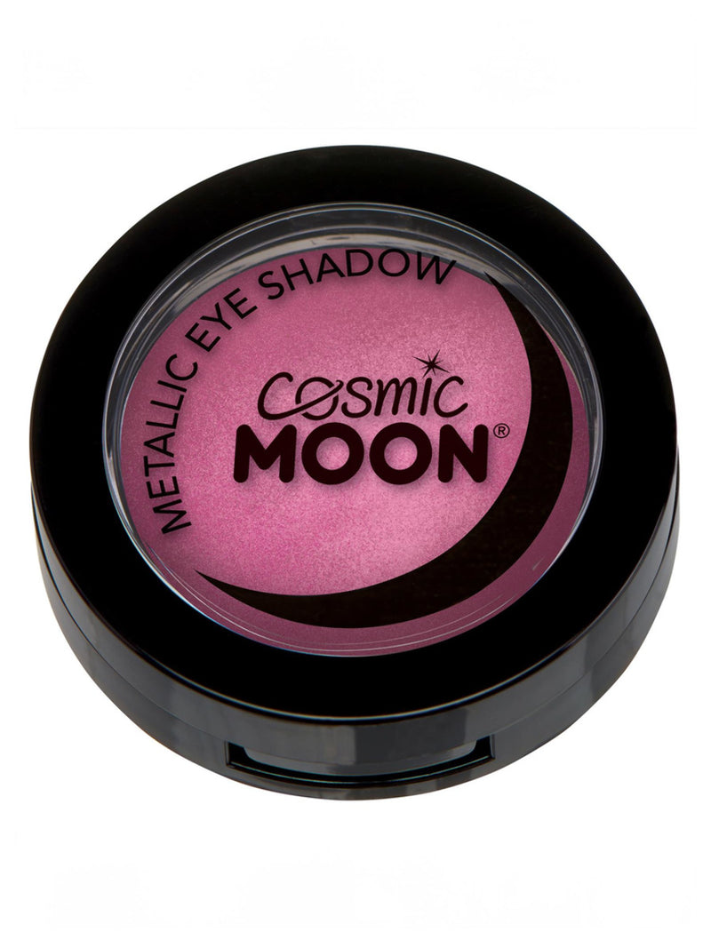 Cosmic Moon - Metallic Eye Shadow, Pink - 1